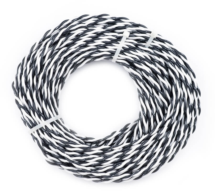 Coiled wire