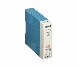 DIN Rail Power Supply, Mean-Well model MDR-10-12
