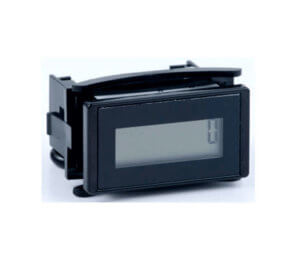 Electric Pulse Meter Totalizer Display