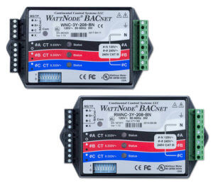 WattNode BACnet Power Meter, EIA RS-485
